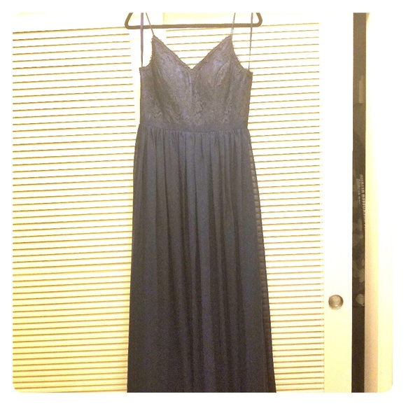 Weddington Way Bridesmaid Dress with POCKETS! - Picture 2 of 5